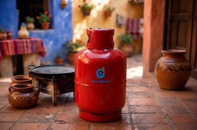5 кг циліндра скрапленого газу