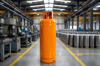 10 кг циліндра скрапленого газу