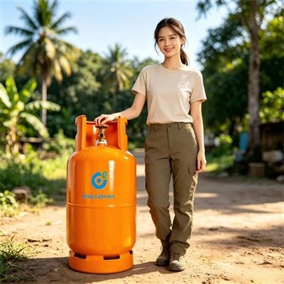 Сталевий балон DALY 15KG LPG – безпечний, міцний і сертифікований у всьому світі