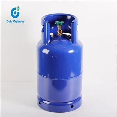 12,5KG Lpg циліндр бак Нігерія Lpg газова пляшка 12,5 кг на продаж